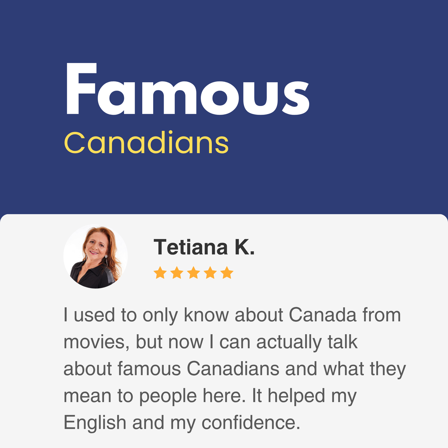 English & Canadian Culture PART 2 - Nov 2025 - Thurs - 5pm MDT