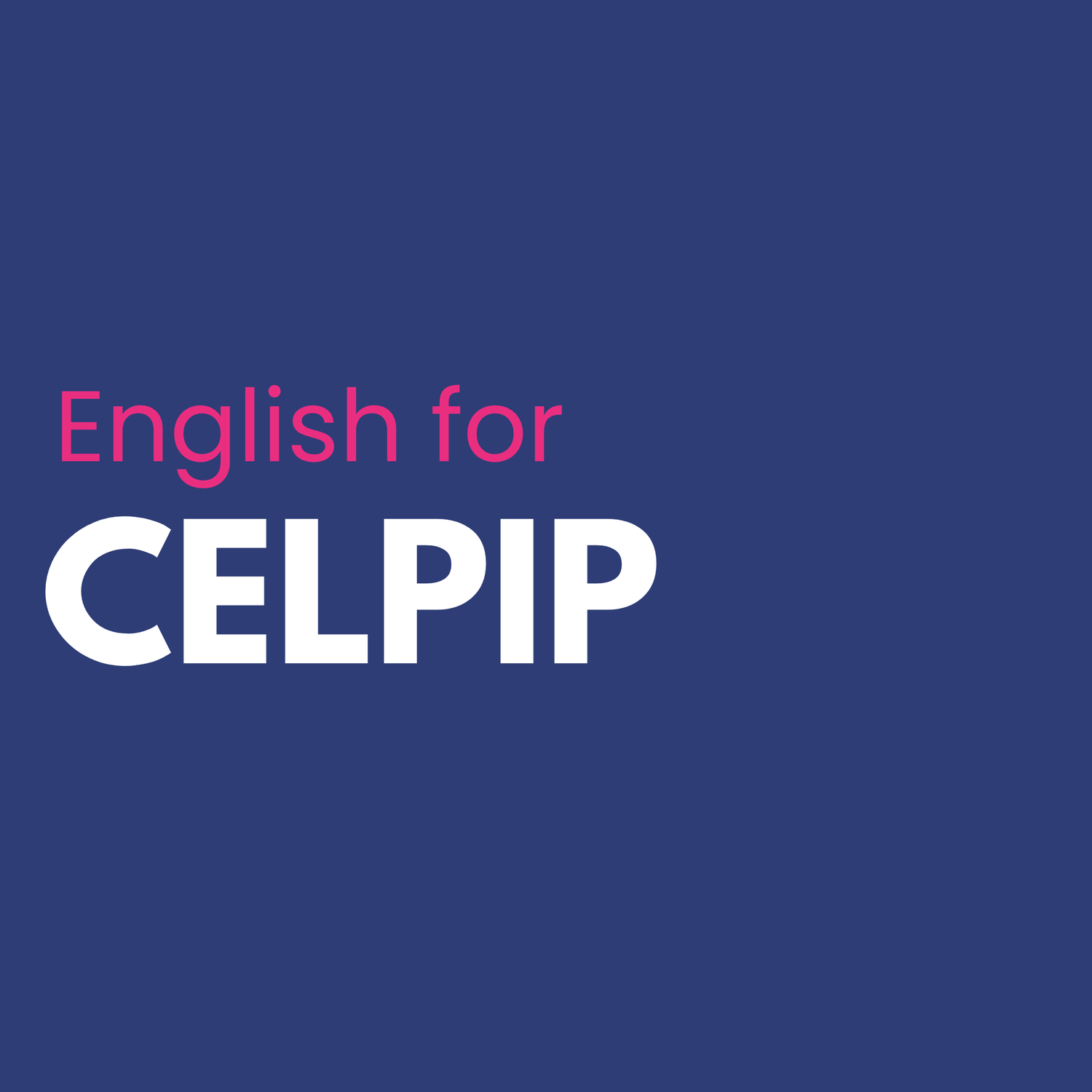 English for CELPIP
