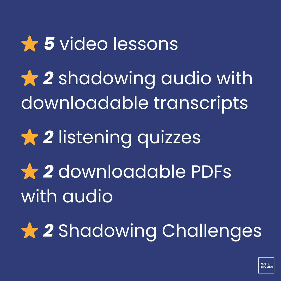 Talk Like a Canadian for Slavic Language Speakers