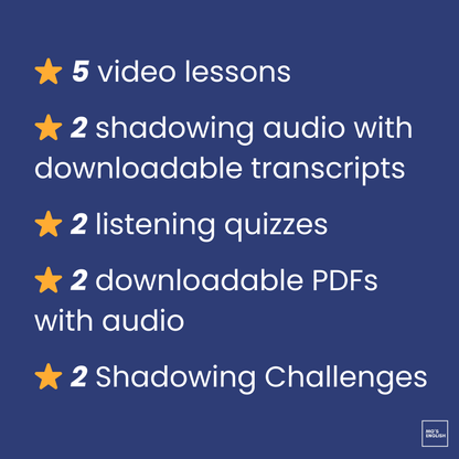 Talk Like a Canadian for Slavic Language Speakers