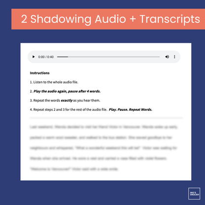 Talk Like a Canadian for Slavic Language Speakers