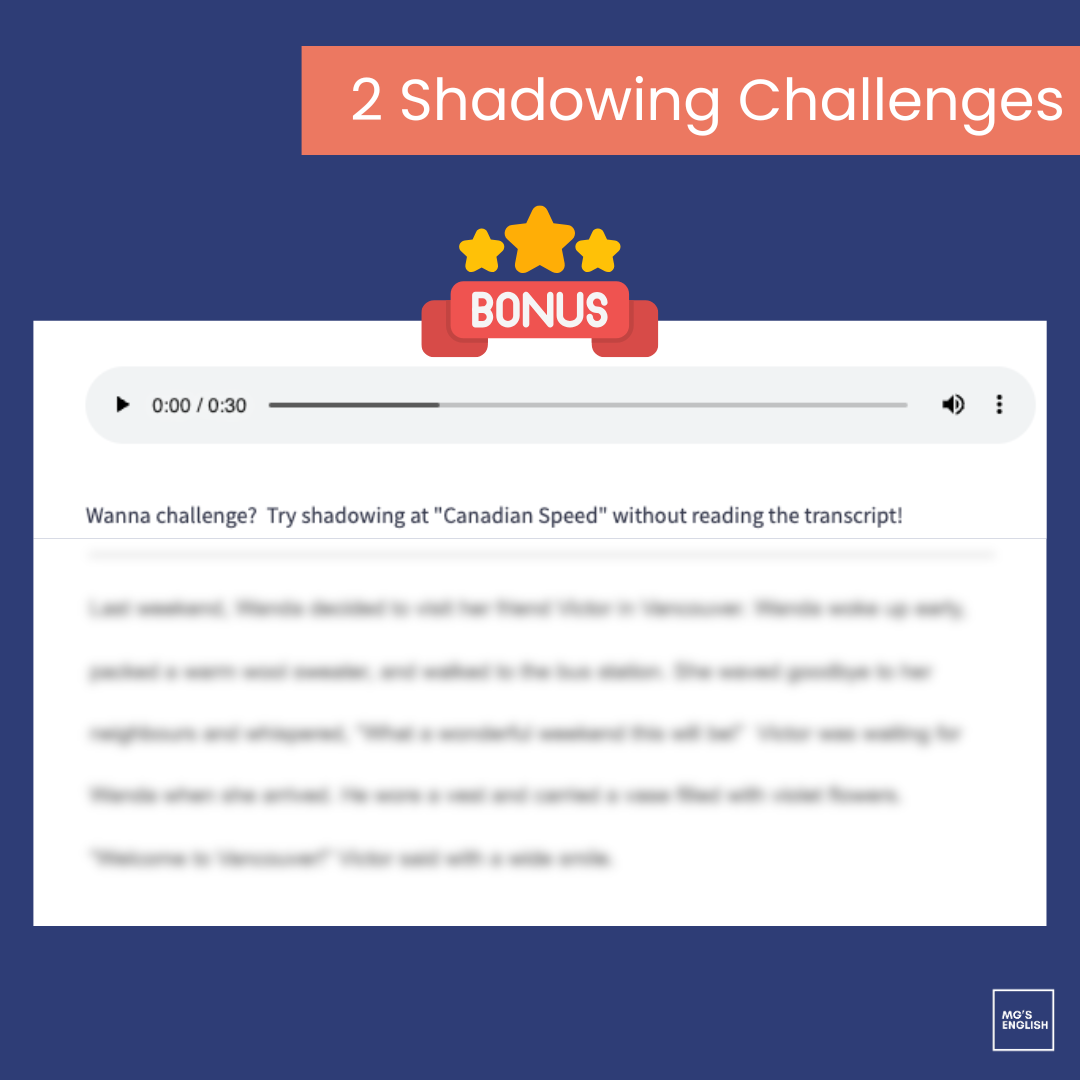 Talk Like a Canadian for Slavic Language Speakers