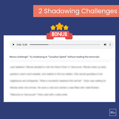 Talk Like a Canadian for Slavic Language Speakers