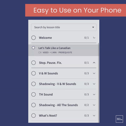 Talk Like a Canadian for Slavic Language Speakers